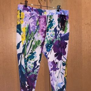 Floral Blugirl Pants